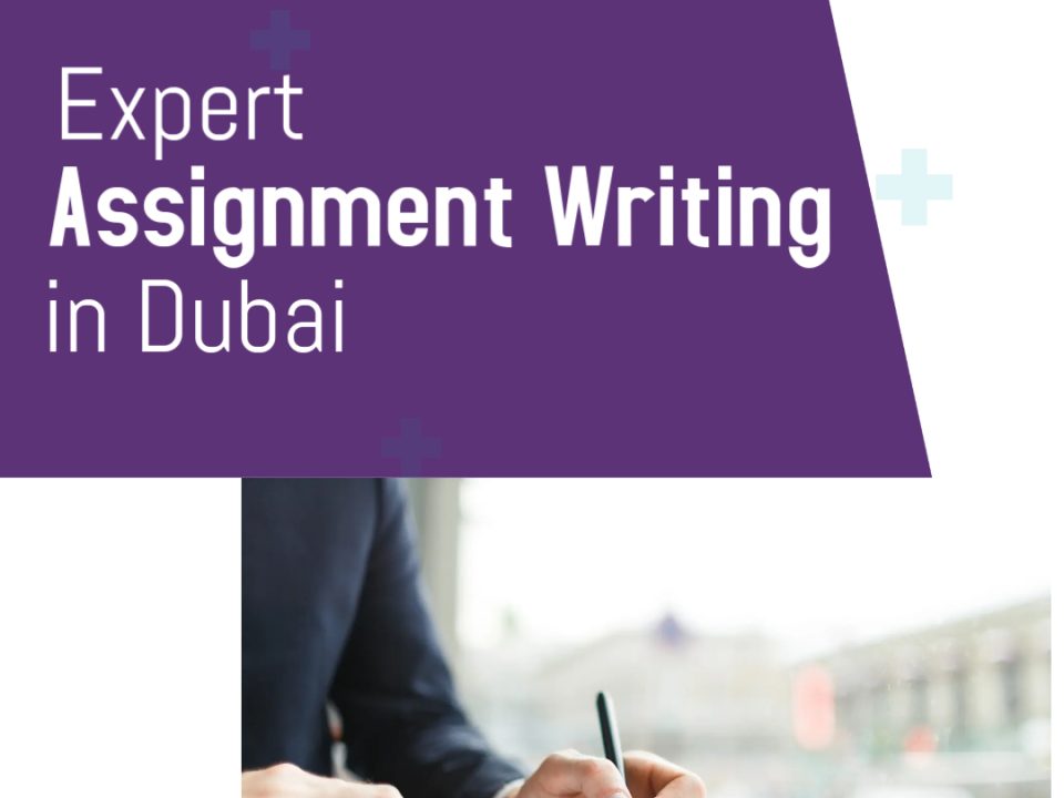 Assignment Writing Help in Dubai, UAE